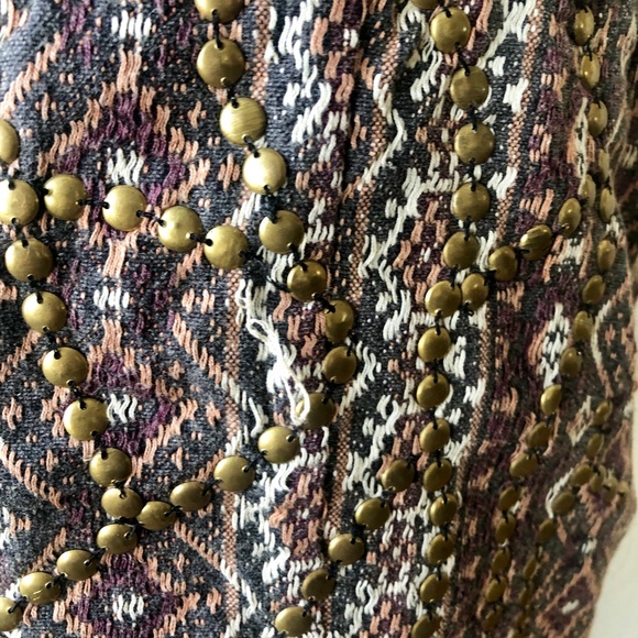 Boho Mini Skirt - Picture 4 of 4